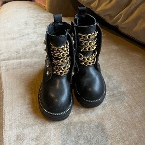 Kurt Geiger little girls boots